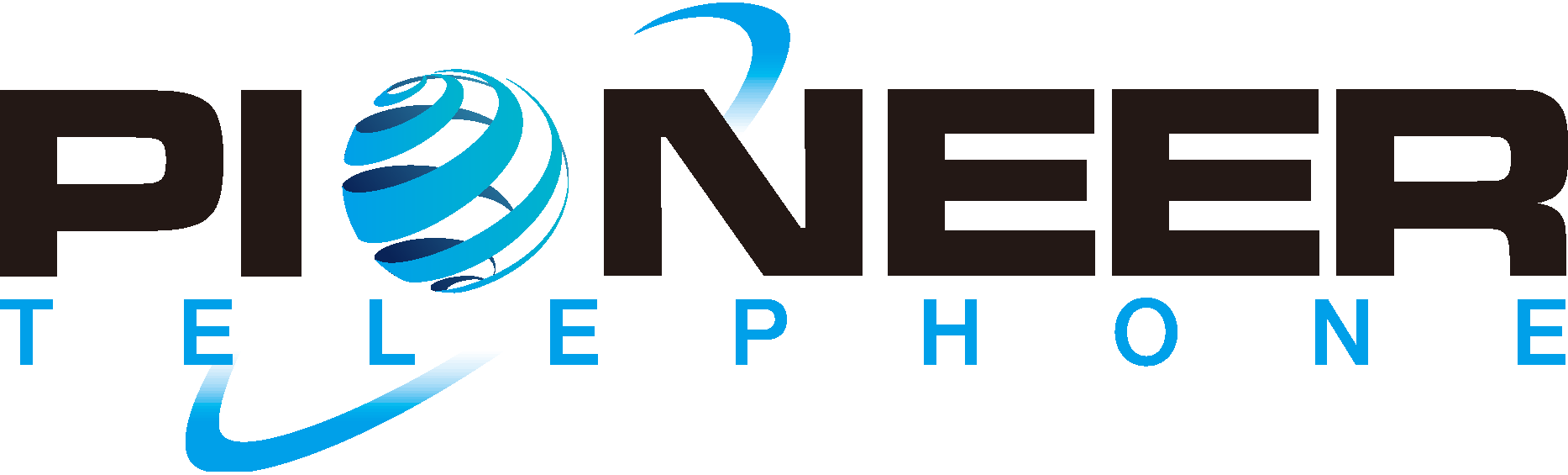 Pioneer Telephone Logo Vector Logo